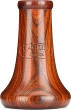 Backun Bell with Voicing Groove for Bb Clarinet - Cocobolo Wood