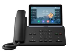 Yealink T87W - 7 inch colour touchscreen Wi-Fi 6 Bluetooth AI noise cancellation