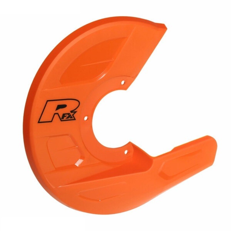 Protège-étrier de frein et disque RFX Pro orange universel pour moto cross