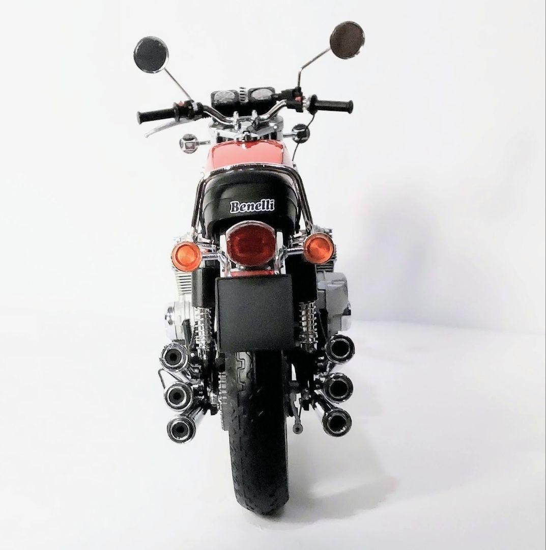 【特価販売中】ミニチャンプス 1/12 ベネリ 750 Sei 6気筒 MINICHAMPS Benelli 750 Sei 1/12 Diecast Motorcycle Model Excellent
