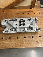 83-85 Ford Mustang Gt 302 5.0 Oem Aluminum Intake Manifold 83-85 Ford Mustang Gt 302 5.0 Oem Aluminum Intake Manifold
