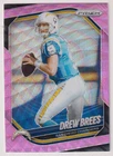 DREW BREES 2025 PANINI PRIZM - #266 PINK WAVE PRIZM