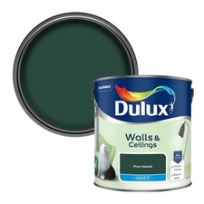 Dulux Matt Smooth  Creamy Emulsion Walls  Ceilings Paint 2.5L Colours