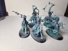 5 Nighthaunt Hexwraiths, Age Of Sigmar, Warhammer Fantasy