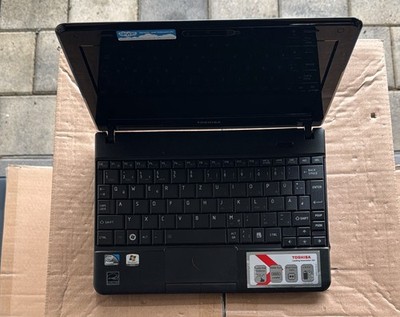 Toshiba NB510 10.1'' Dispenser Display Keyboard Case OK Laptop Notebook