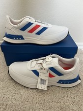 Adidas S2G Spikeless BOA 24 Golf White IF0290 Waterpoof Men Sz 11.5 NWT