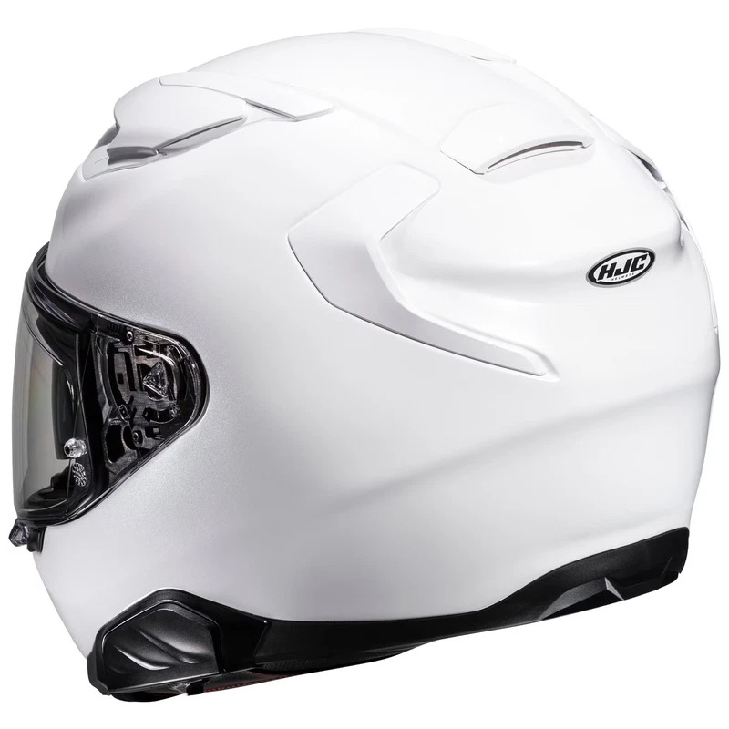 HJC F71 Pearl White, photo 3 of 5