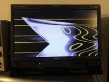 Plura PBM-219S 19" Broadcast LCD monitor. TESTED WORKING 