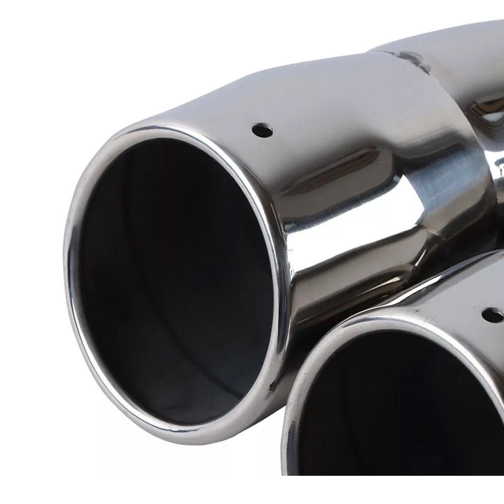 Fo Maserati Ghibli Sedan Rear Dual Exhaust Pipe Tail Muffler Tip Throat Tailpipe
