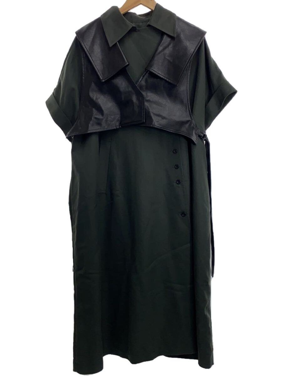 ALTRA B STONE Altro GILET LUNGO TRENCH MULTIDIREZIONALE S Khaki 01410740200