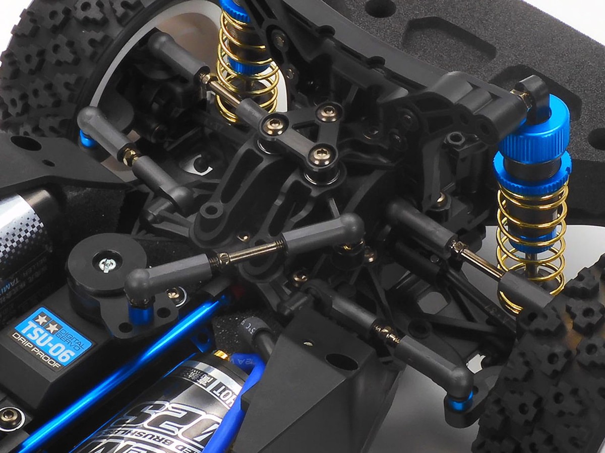 TAMIYA 1/10 Electric RC Car No.707 XV-02 PRO Chassis Kit 58707 | eBay