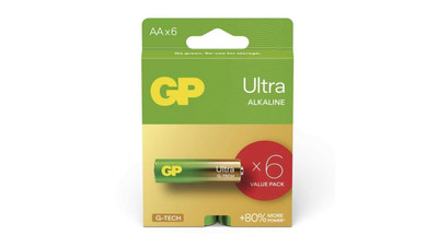 GP bateria alkaliczna ULTRA AA (LR6) 6VP /6szt./