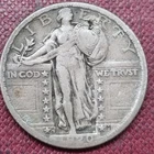 1920 S Standing Liberty Quarter 25c Better Grade #99585