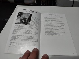 Prize Fighter Sega CD Instruction Manual Only,  No Game Or Box