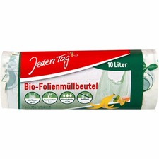 Jeden Tag BioFolienm&uuml;llbeutel 10l 10Stk