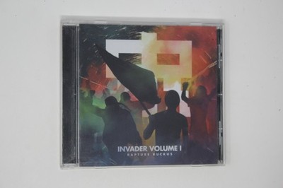Rapture Ruckus Invader Volume I Audio CD Album