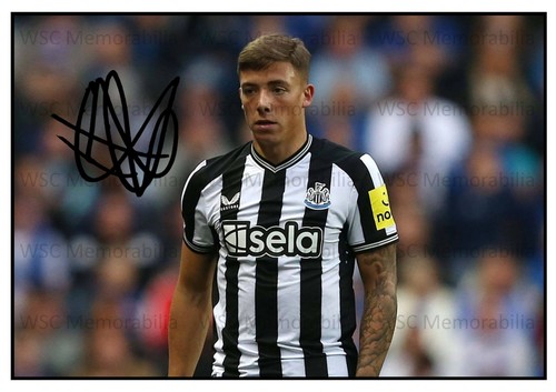 12010. Harrison Ashby Signed Pictures (A4 Prints) Newcastle West Ham QPR Swansea