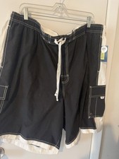 NWT Roundtree  Yorke MENS Swim Trunks Mens Size 3X