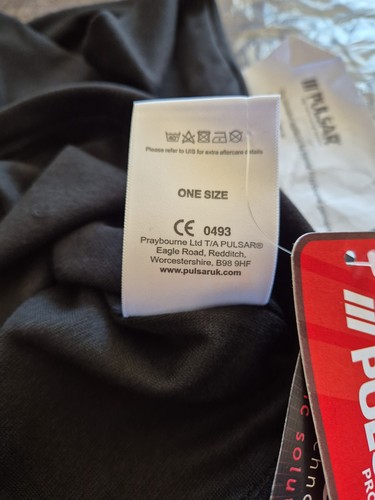 Pulsar FR Neck Tube Protex Fibre Black XFRC15 - Picture 6 of 7