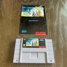 The Wizard of Oz Super Nintendo SNES Game Cartridge with Manual SNS-W6-USA Seta