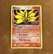 Ninetales 19/108 Power Keepers Reverse Holo Rare English 70 HP Stage 1 on eBay