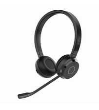 Jabra Evolve 65 TE Third Edition Wireless Dual-Ear Headphones Noise-Canceling