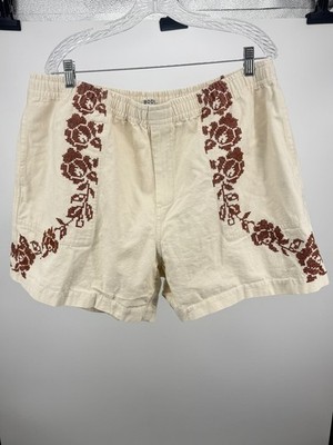 Bode Embroidered Shorts size XXL (US 38)
