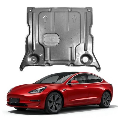 Front Engine Skid Plate Splash Shield for Tesla Model 3 17-23 Y 20-24 Heavy Duty