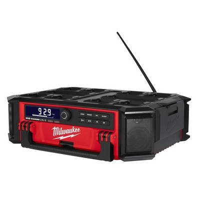 Milwaukee M18 PRCDAB+-0 Akku-/Netz-Radio mit Ladefunktion