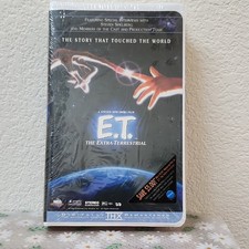MCA Universal Home Video E.T. The Extra-Terrestrial VHS THX Remastered PG 1982