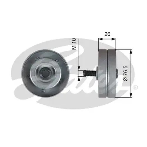 DEFLECTIONGUIDE PULLEY VRIBBED BELT T36182 FOR VAUXHALL ZAFIRA/Mk/II ASTRAVAN - Image 7