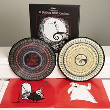 Nightmare Before Christmas Vinyl Danny Elfman  2023 2 LP Zoetrope Animated