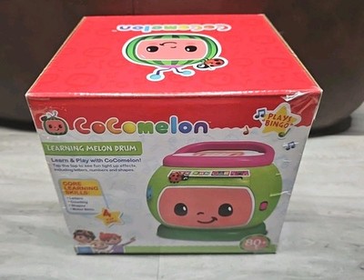 CoComelon Learning Drum with Lights & Sounds Toys for Kids Ages 18 Months Up