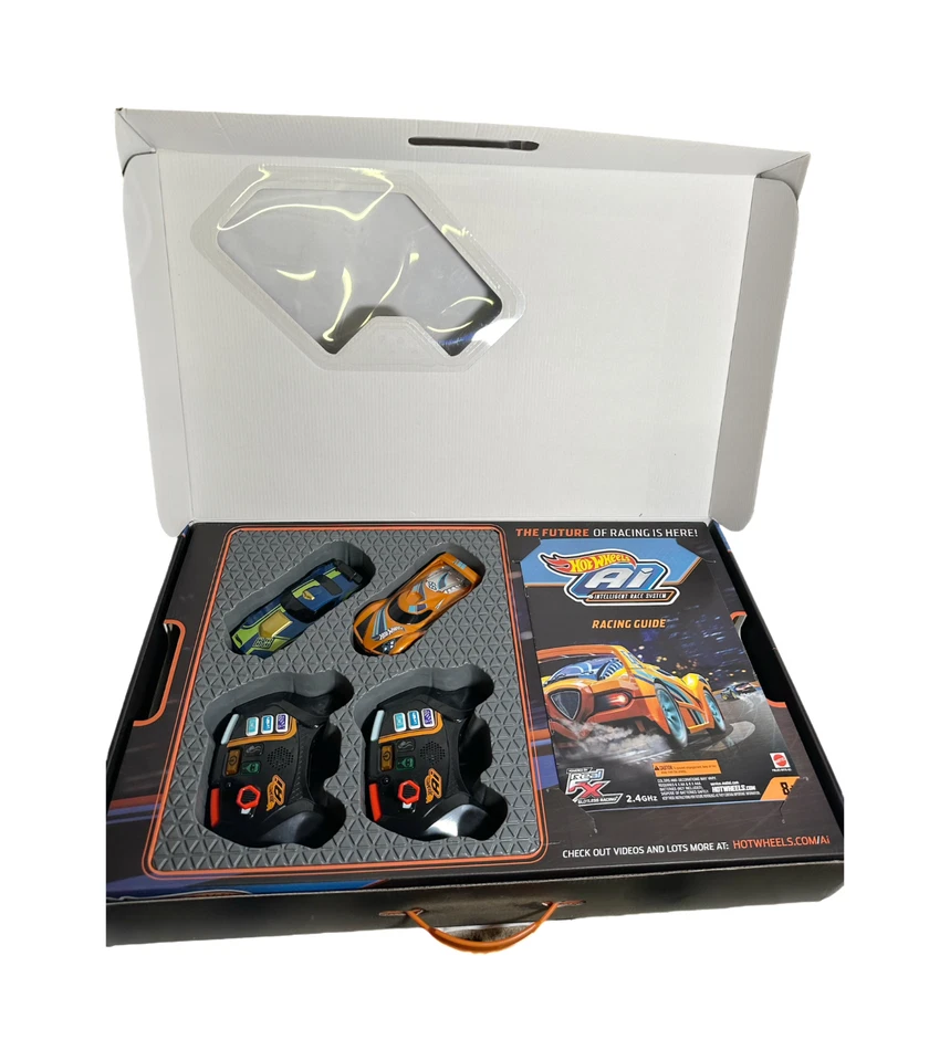 Hot Wheels AI Intelligent Race System • New Open Box • Smart Cars + Track ⚡ - Image 2 of 4