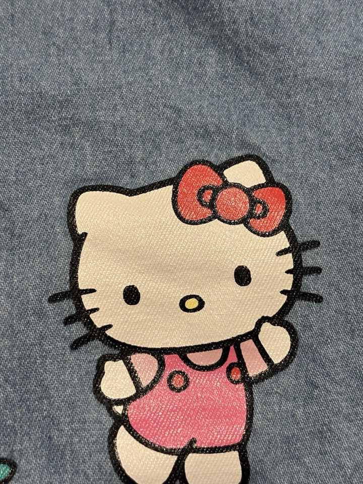 Mameluco vaquero Hello Kitty And Friends x Primark Sanrio para niñas talla 24-36 meses Foto 4 de 4