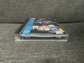 Lunar: Eternal Blue (Sega CD, 1995) Complete W/ Reg Card & Merch Insert Untested