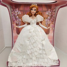 Disney Le 917 Out Of 1000 Doll D23 Expo 2022 Enchanted Giselle 17” Wedding Doll