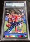 2024 TOPPS NOW UEFA EURO #66 LAMINE YAMAL PSA AUTHENTIC AUTO AUTHENTIC