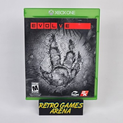 Evolve (Xbox One) CIB COMPLETE
