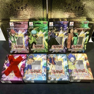 YOUR PICK Yugioh Custom Replacement Box w/custom stickers READ DESCRIPTION