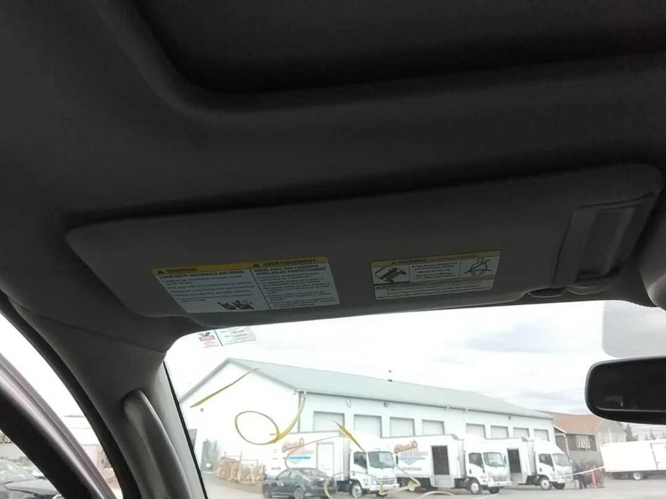 Used Left Sun Visor fits: 2012 Nissan Armada w/illumination primary lower LE L. - Изображение 2 из 4