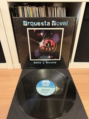 Orquesta Novel - Canta Y Enchanta (EX 1979 France Fania Rec 00539 In Shrink) - Image 1 of 4