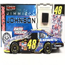 JIMMIE JOHNSON 2006 ACTION 48 DAYTONA 500 WIN LOWE'S CHEVY /1,872 MADE XRARE 