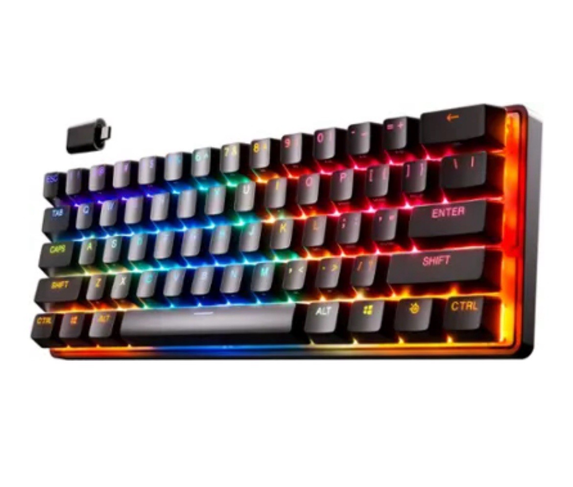 Steelseries Apex Pro Mini Tournament Ready Gaming Keyboard In 60