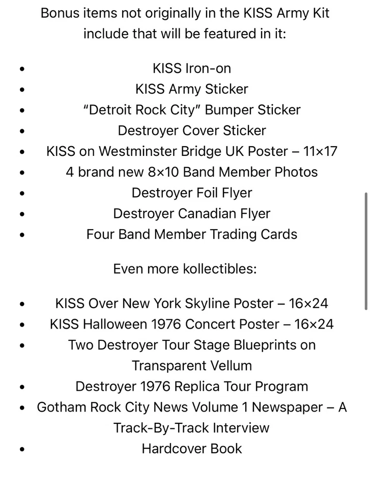 KISS - Destroyer - 45th Anniversary Super Deluxe Deluxe Edition 4 CD - Image 4 of 4