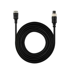 5M Car Video 4-Pin Aviation Extension Cable For Rear View Camera Truck Trailer F