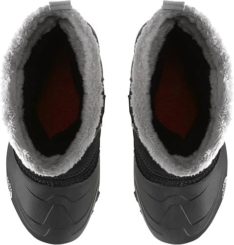 The  North Face Shellista Lace IV Girls Boots, Black/Gray, NEW NO BOX - Image 3 of 4