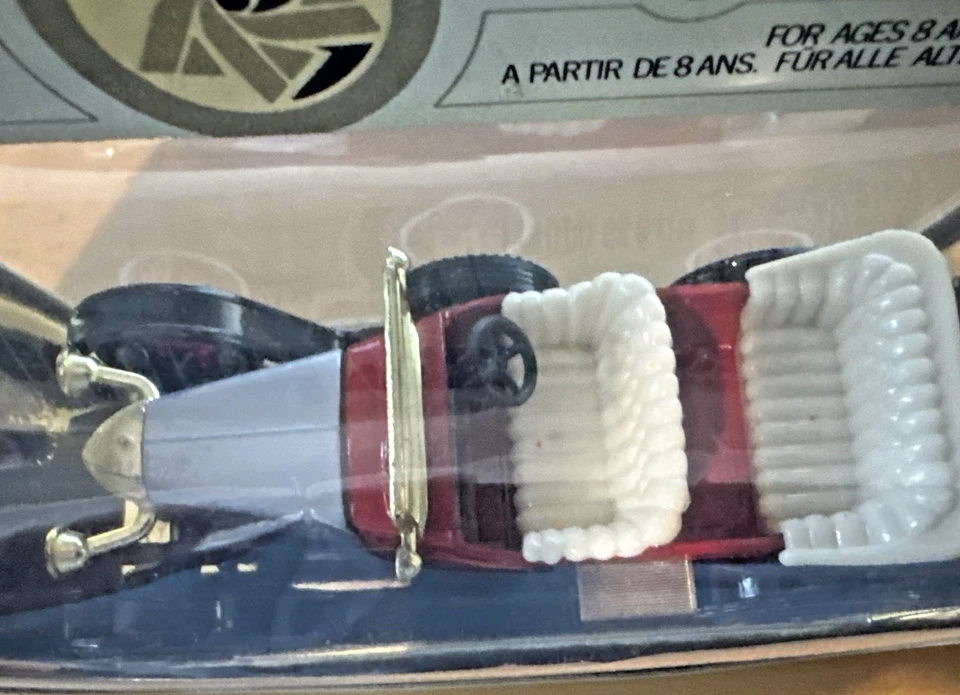 Matchbox Models Of Yesteryear Y-2 Prince Henry Vauxhall. England 1970. - Image 4 of 4