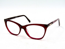 Nine West NW652S Sunglasses FRAME ONLY 602 Crystal Burgundy 56-18-135 78