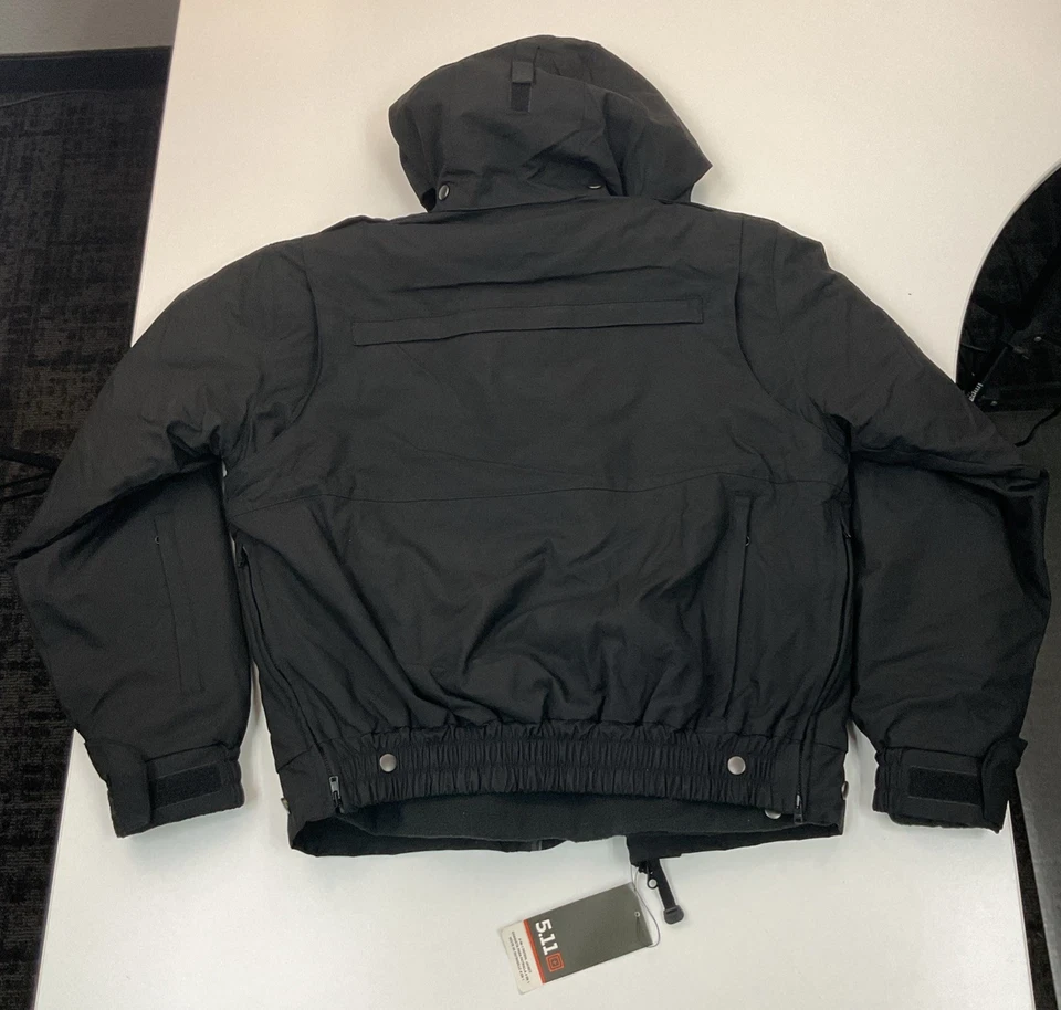 48027 5.11 Tactical Mens Valiant Softshell Jacket Small Regular Black - Image 3 of 4